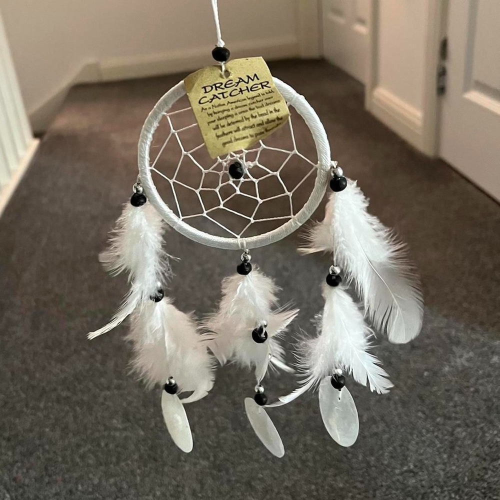 White dream catcher Decor-home-accesories